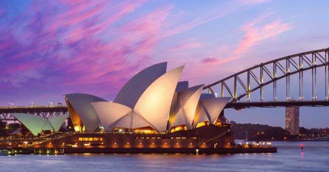 Sydney Opera House, na Austrália