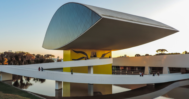 Principais museus de Curitiba